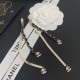 This season's recommended topical CHANEL Chanel 2022AW earrings This season's recommended topical CHANEL Chanel 2022AW earrings