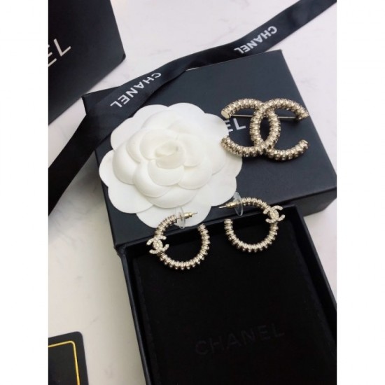 Luxury brand super cheap special price CHANEL Chanel 2022AW earrings Luxury brand super cheap special price CHANEL Chanel 2022AW earrings