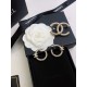 Luxury brand super cheap special price CHANEL Chanel 2022AW earrings Luxury brand super cheap special price CHANEL Chanel 2022AW earrings
