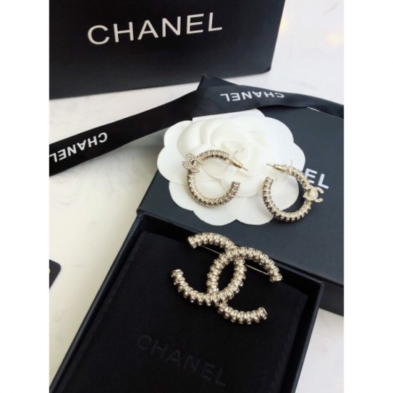 Luxury brand super cheap special price CHANEL Chanel 2022AW earrings Luxury brand super cheap special price CHANEL Chanel 2022AW earrings