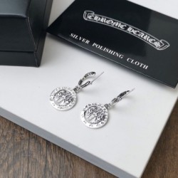 Also as a gift ◎ 2022 CHROME HEARTS Chrome Hearts earrings