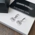 Also as a gift ◎ 2022 CHROME HEARTS Chrome Hearts earrings