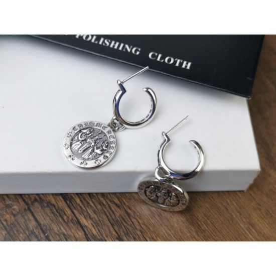 Also as a gift ◎ 2022 CHROME HEARTS Chrome Hearts earrings Also as a gift ◎ 2022 CHROME HEARTS Chrome Hearts earrings