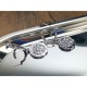 Also as a gift ◎ 2022 CHROME HEARTS Chrome Hearts earrings Also as a gift ◎ 2022 CHROME HEARTS Chrome Hearts earrings