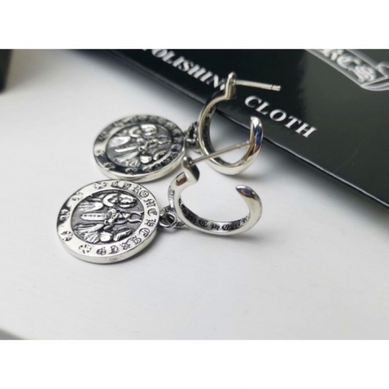Also as a gift ◎ 2022 CHROME HEARTS Chrome Hearts earrings Also as a gift ◎ 2022 CHROME HEARTS Chrome Hearts earrings