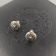 The hugely popular 2022 CHROME HEARTS Chrome Hearts earrings The hugely popular 2022 CHROME HEARTS Chrome Hearts earrings