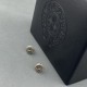 The hugely popular 2022 CHROME HEARTS Chrome Hearts earrings The hugely popular 2022 CHROME HEARTS Chrome Hearts earrings