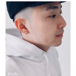 2022SS CHROME HEARTS Chrome Hearts earrings to keep an eye on