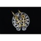 2022SS CHROME HEARTS Chrome Hearts classic design earrings 2022SS CHROME HEARTS Chrome Hearts classic design earrings