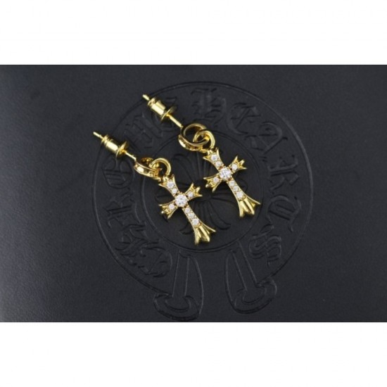 2022SS CHROME HEARTS Chrome Hearts classic design earrings 2022SS CHROME HEARTS Chrome Hearts classic design earrings