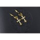 2022SS CHROME HEARTS Chrome Hearts classic design earrings 2022SS CHROME HEARTS Chrome Hearts classic design earrings