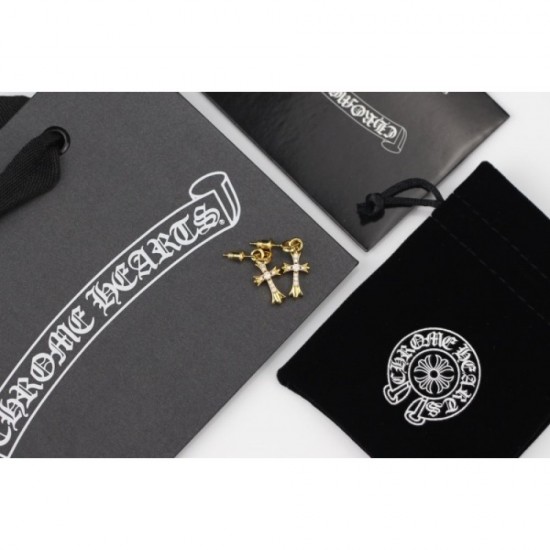 2022SS CHROME HEARTS Chrome Hearts classic design earrings 2022SS CHROME HEARTS Chrome Hearts classic design earrings