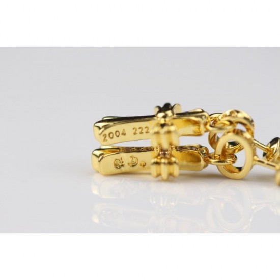 2022SS CHROME HEARTS Chrome Hearts classic design earrings 2022SS CHROME HEARTS Chrome Hearts classic design earrings