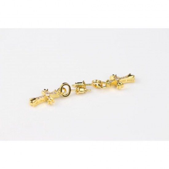 2022SS CHROME HEARTS Chrome Hearts classic design earrings 2022SS CHROME HEARTS Chrome Hearts classic design earrings