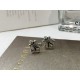 2022SS CHROME HEARTS Chrome Hearts charming beauty earrings 2022SS CHROME HEARTS Chrome Hearts charming beauty earrings
