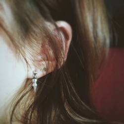 2022SS CHROME HEARTS Chrome Hearts trend product earrings