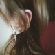 2022SS CHROME HEARTS Chrome Hearts trend product earrings 2022SS CHROME HEARTS Chrome Hearts trend product earrings