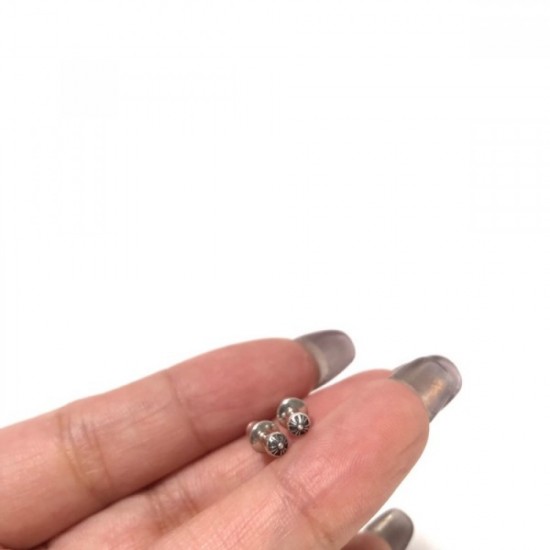 2022SS CHROME HEARTS Chrome Hearts trend product earrings 2022SS CHROME HEARTS Chrome Hearts trend product earrings
