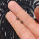 2022SS CHROME HEARTS Chrome Hearts trend product earrings 2022SS CHROME HEARTS Chrome Hearts trend product earrings
