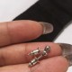 2022SS CHROME HEARTS Chrome Hearts trend product earrings 2022SS CHROME HEARTS Chrome Hearts trend product earrings