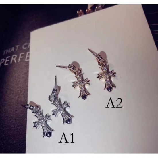 2022SS CHROME HEARTS CHROME HEARTS new earrings to arrive soon 2022SS CHROME HEARTS CHROME HEARTS new earrings to arrive soon