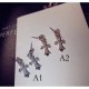 2022SS CHROME HEARTS CHROME HEARTS new earrings to arrive soon 2022SS CHROME HEARTS CHROME HEARTS new earrings to arrive soon