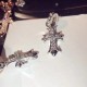 2022SS CHROME HEARTS CHROME HEARTS new earrings to arrive soon 2022SS CHROME HEARTS CHROME HEARTS new earrings to arrive soon