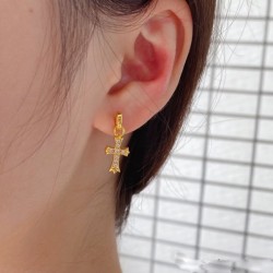 2022SS CHROME HEARTS Chrome Hearts outstanding freshness earrings