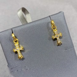 2022SS CHROME HEARTS Chrome Hearts outstanding freshness earrings