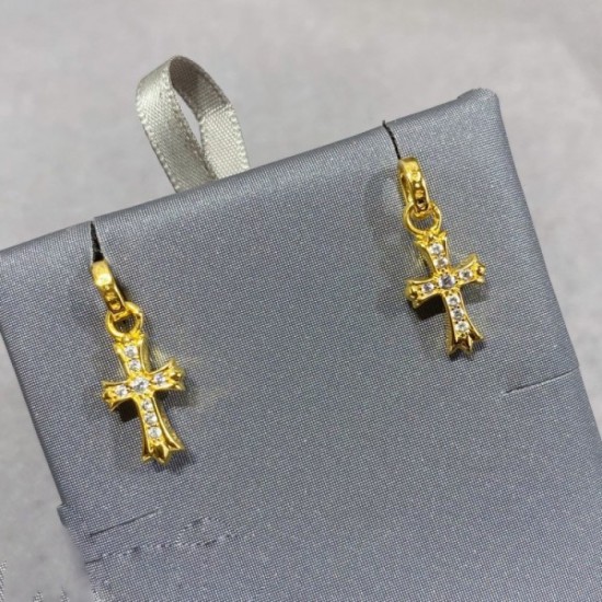 2022SS CHROME HEARTS Chrome Hearts outstanding freshness earrings 2022SS CHROME HEARTS Chrome Hearts outstanding freshness earrings