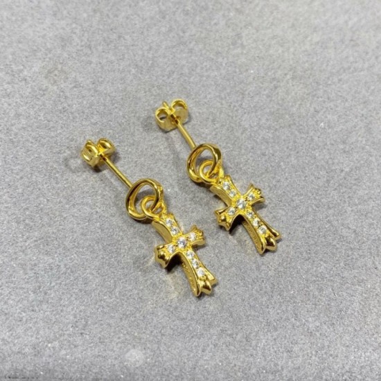 2022SS CHROME HEARTS Chrome Hearts outstanding freshness earrings 2022SS CHROME HEARTS Chrome Hearts outstanding freshness earrings
