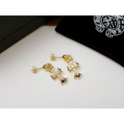 2022SS CHROME HEARTS Chrome Hearts most notable earrings