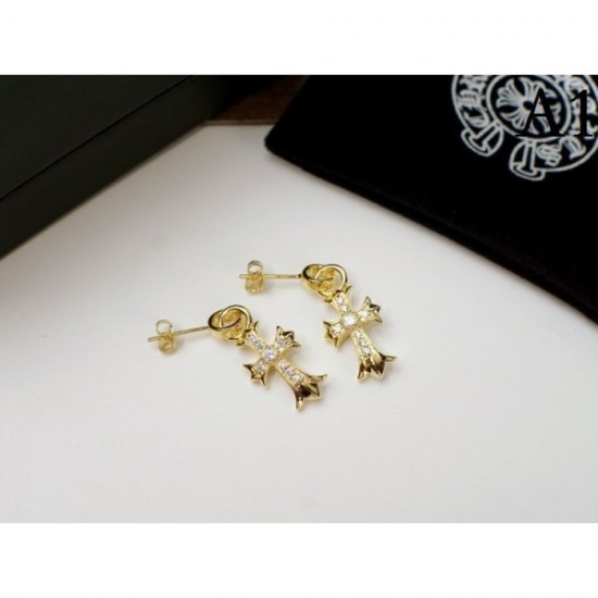 2022SS CHROME HEARTS Chrome Hearts most notable earrings 2022SS CHROME HEARTS Chrome Hearts most notable earrings