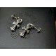 2022SS CHROME HEARTS Chrome Hearts most notable earrings 2022SS CHROME HEARTS Chrome Hearts most notable earrings