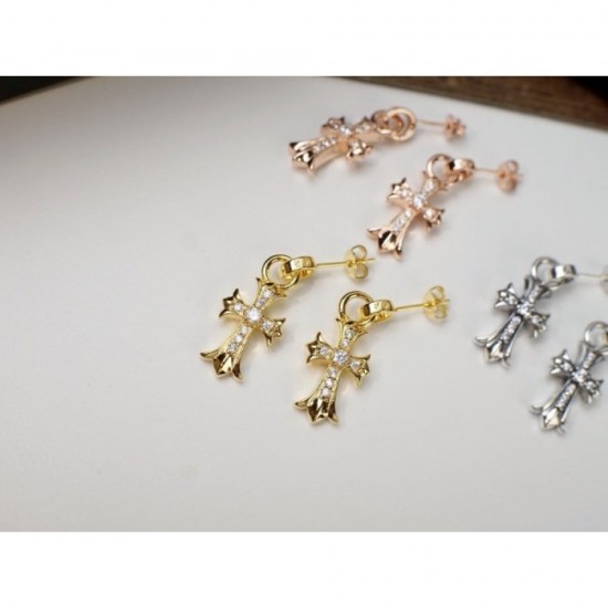 2022SS CHROME HEARTS Chrome Hearts most notable earrings 2022SS CHROME HEARTS Chrome Hearts most notable earrings