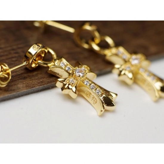 2022SS CHROME HEARTS Chrome Hearts most notable earrings 2022SS CHROME HEARTS Chrome Hearts most notable earrings