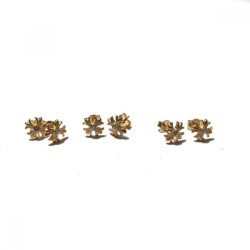 2022SS CHROME HEARTS CHROME HEARTS attention point earrings