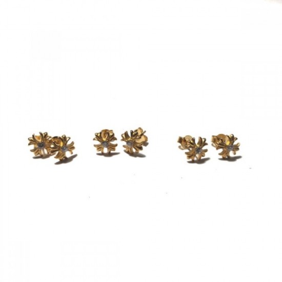 2022SS CHROME HEARTS CHROME HEARTS attention point earrings 2022SS CHROME HEARTS CHROME HEARTS attention point earrings