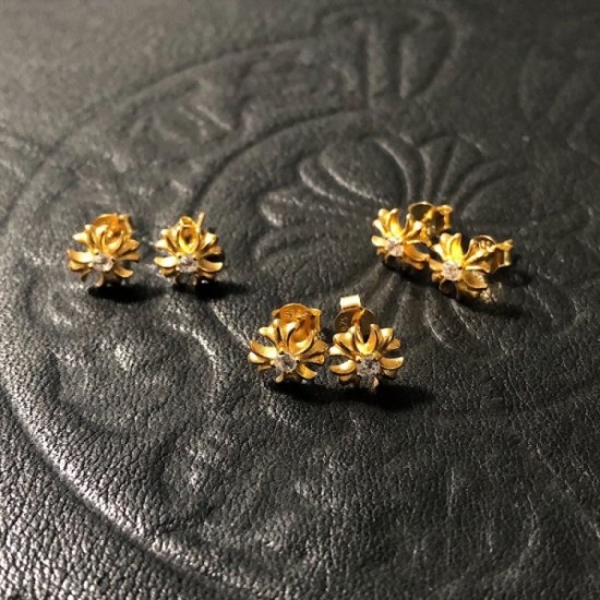 2022SS CHROME HEARTS CHROME HEARTS attention point earrings 2022SS CHROME HEARTS CHROME HEARTS attention point earrings
