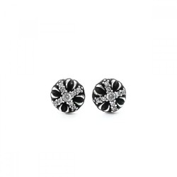 2022SS CHROME HEARTS Chrome Hearts shining luxury earrings