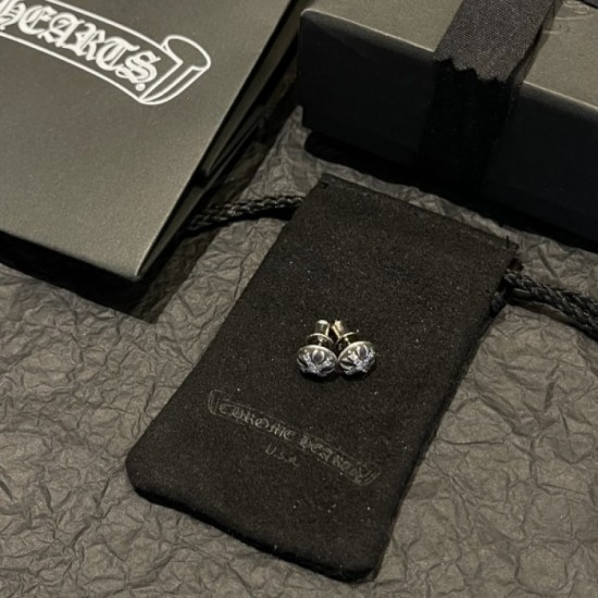2022SS CHROME HEARTS Chrome Hearts shining luxury earrings 2022SS CHROME HEARTS Chrome Hearts shining luxury earrings