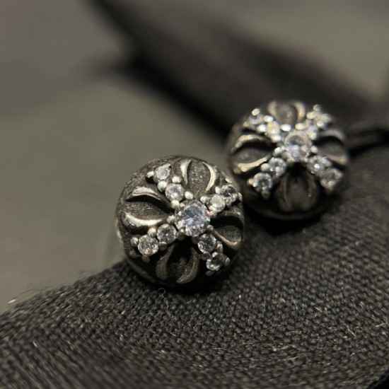 2022SS CHROME HEARTS Chrome Hearts shining luxury earrings 2022SS CHROME HEARTS Chrome Hearts shining luxury earrings