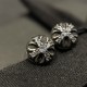 2022SS CHROME HEARTS Chrome Hearts shining luxury earrings 2022SS CHROME HEARTS Chrome Hearts shining luxury earrings