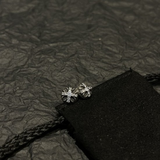 2022SS CHROME HEARTS Chrome Hearts shining luxury earrings 2022SS CHROME HEARTS Chrome Hearts shining luxury earrings