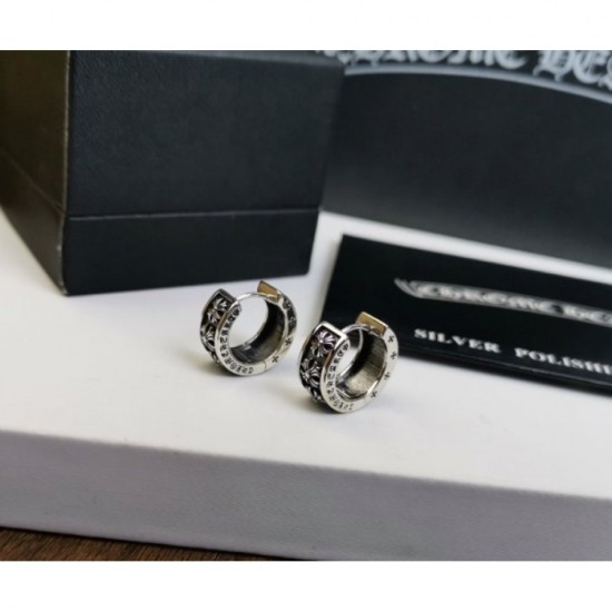 2022SS CHROME HEARTS CHROME HEARTS color variation earrings 2022SS CHROME HEARTS CHROME HEARTS color variation earrings