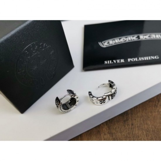 2022SS CHROME HEARTS CHROME HEARTS color variation earrings 2022SS CHROME HEARTS CHROME HEARTS color variation earrings