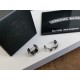 2022SS CHROME HEARTS CHROME HEARTS color variation earrings 2022SS CHROME HEARTS CHROME HEARTS color variation earrings