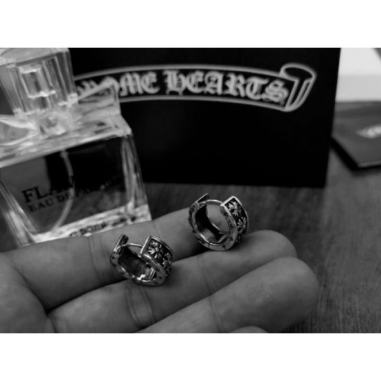 2022SS CHROME HEARTS CHROME HEARTS color variation earrings 2022SS CHROME HEARTS CHROME HEARTS color variation earrings