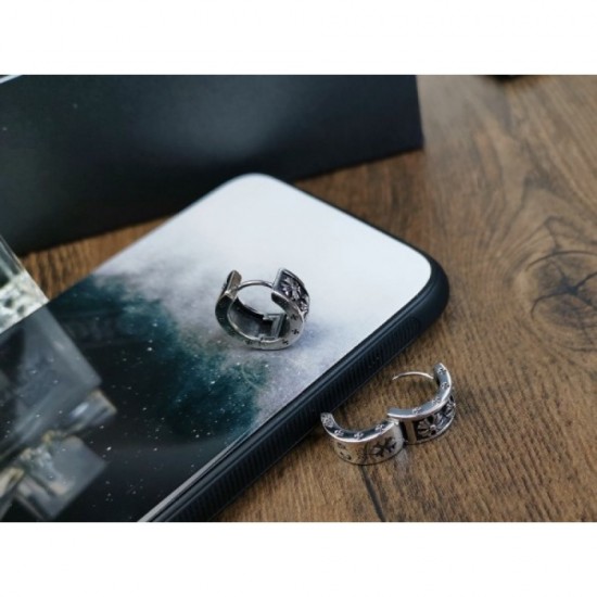 2022SS CHROME HEARTS CHROME HEARTS color variation earrings 2022SS CHROME HEARTS CHROME HEARTS color variation earrings