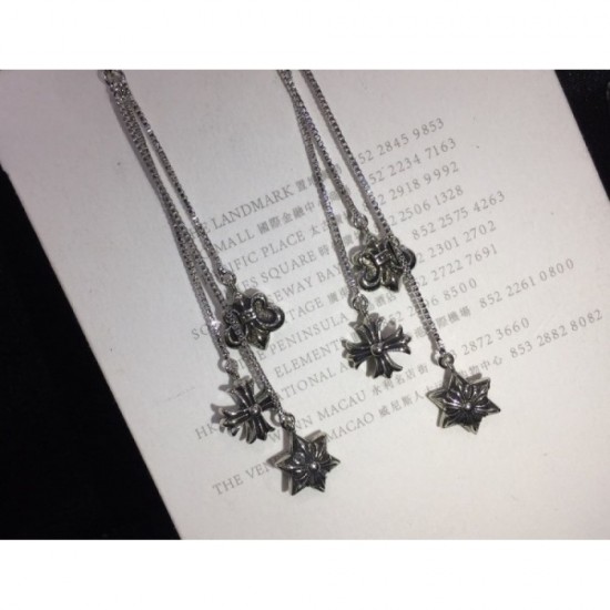 2022SS CHROME HEARTS Chrome Hearts high grade earrings 2022SS CHROME HEARTS Chrome Hearts high grade earrings
